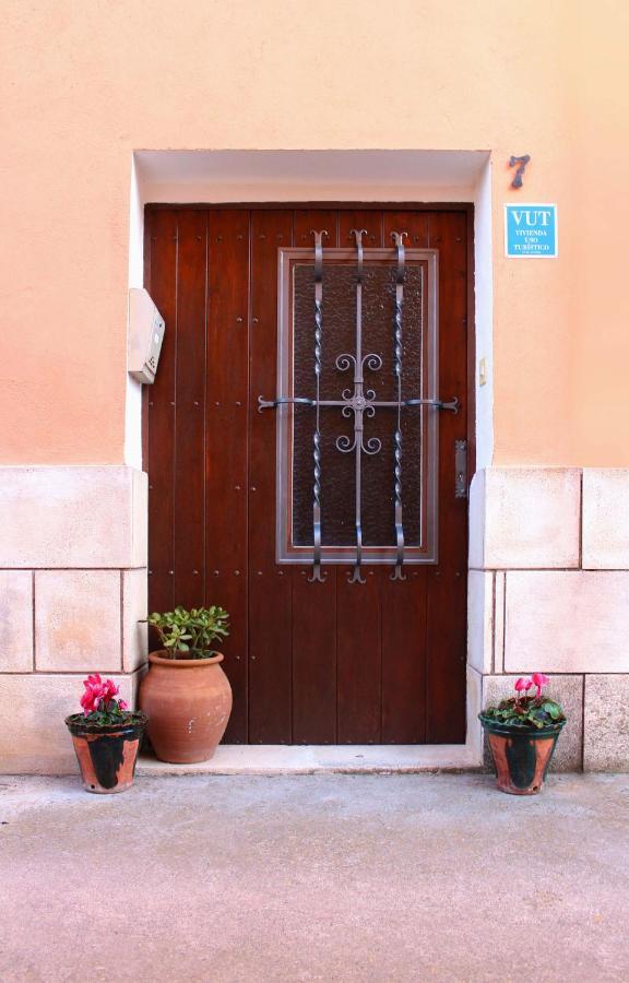 摩拉鲁比罗Vivienda Turistica El Ciclamen公寓 外观 照片